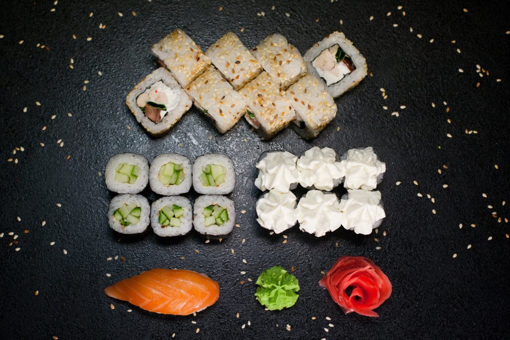 Sushi shop